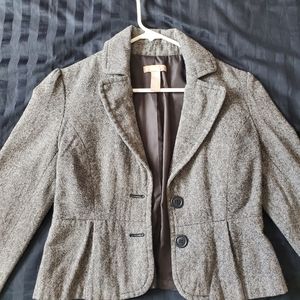 Forever 21 Tweed Blazer